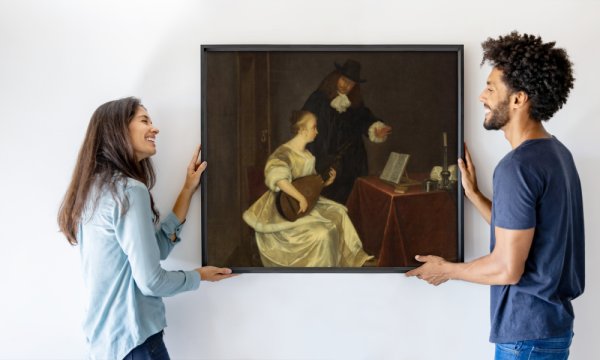 Studio of Gerard ter Borch the Younger