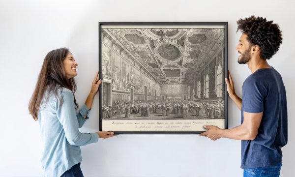 Giovanni Battista Brustolon after Canaletto