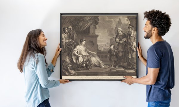 William Hogarth and Luke Sullivan