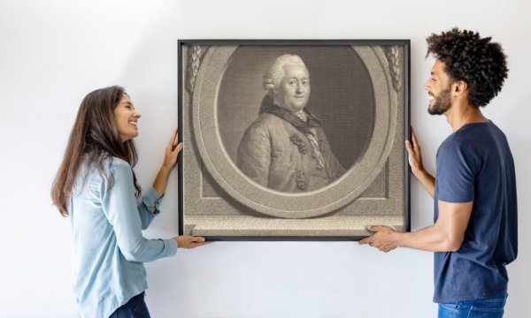 Johann Friedrich Bause after Anton Graff