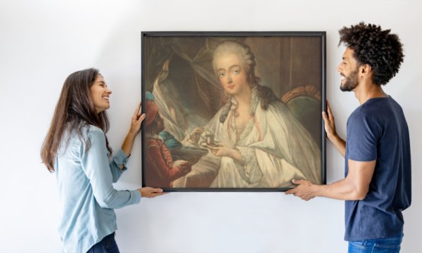 Jean Baptiste André Gautier Dagoty after François Hubert Drouais