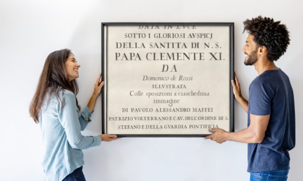 Domenico de Rossi, Paolo Alessandro Maffei