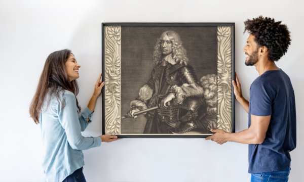 Robert Nanteuil after Jean Nocret