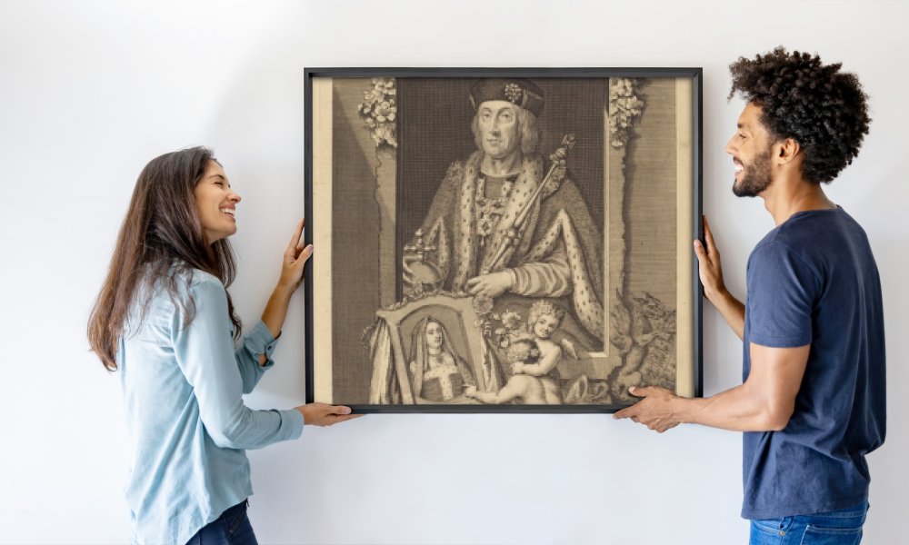 James Hulett after George Vertue