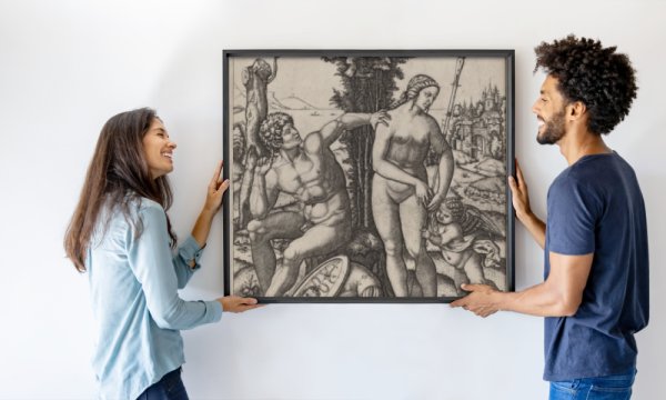 Marcantonio Raimondi possibly after Andrea Mantegna