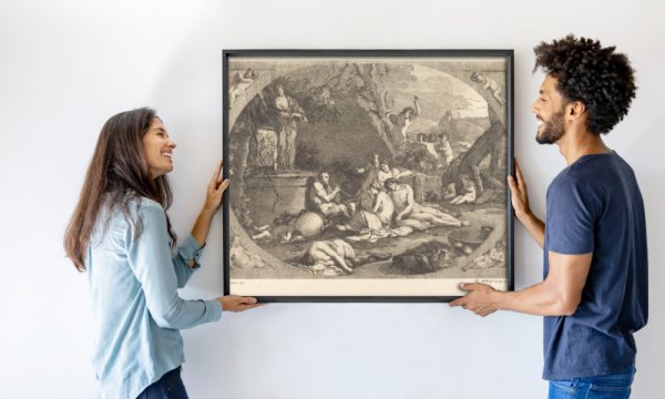 Jacob Wilhelm Mechau after Giulio Carpioni