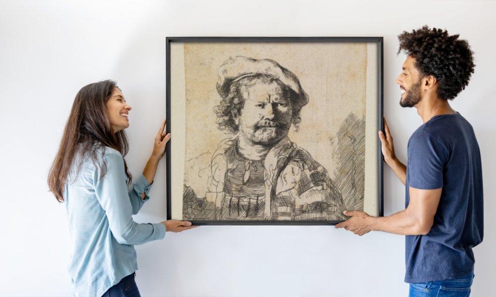 Ubekendt efter Rembrandt