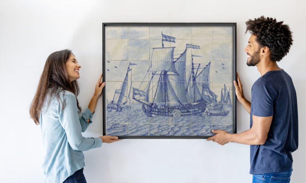 Tegelbakkerij aan de Delftschevaart