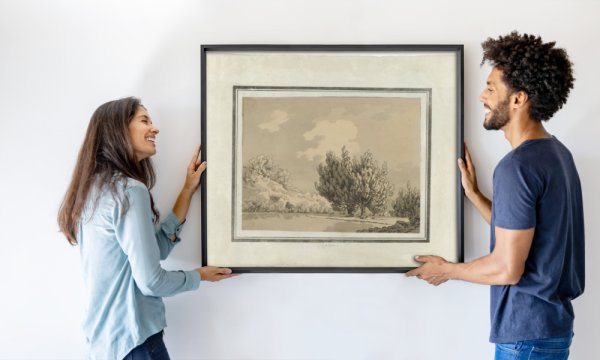 John Robert Cozens (signed by artist)
