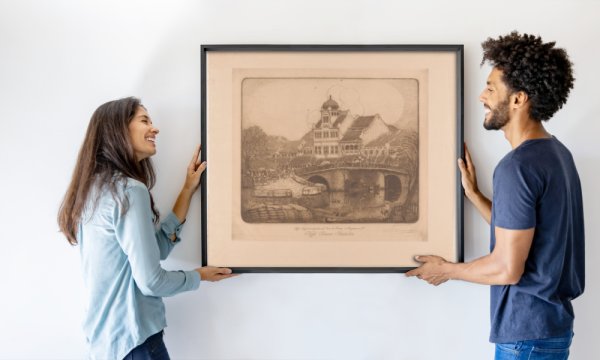 Wijnand Otto Jan Nieuwenkamp (signed by artist)