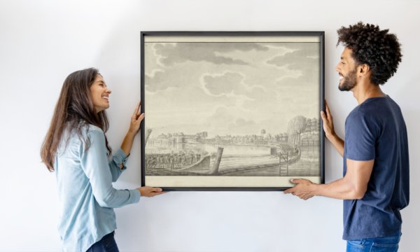 Jean George Teissier (signed by artist)