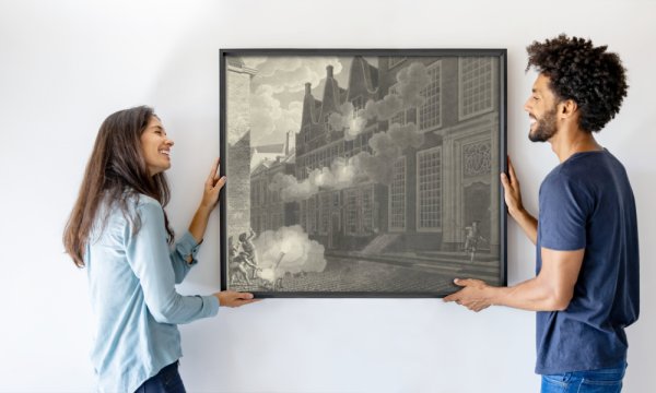 Jan Arends (signed by artist)