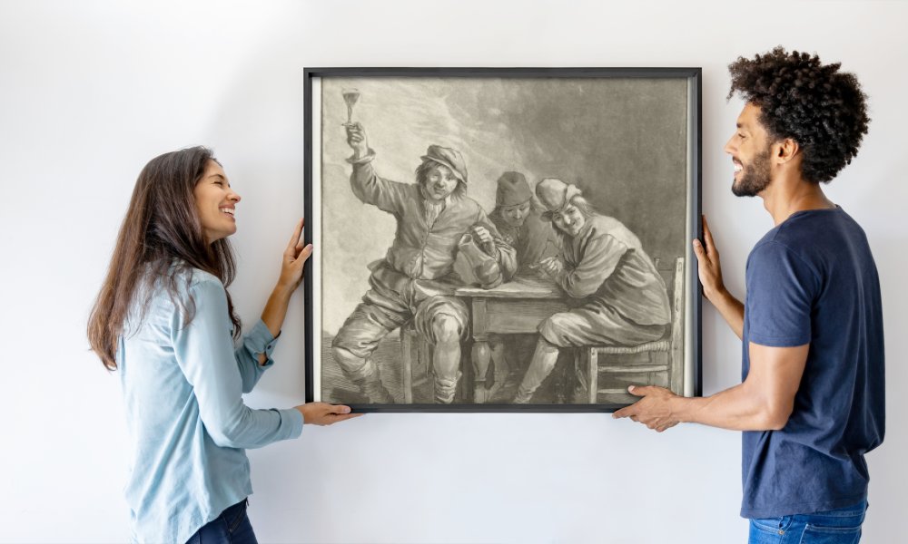 Leendert Brasser (signed by artist)