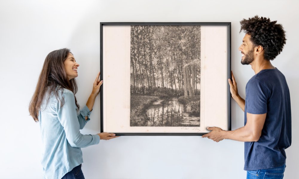 Alfred Elsen (signed by artist)