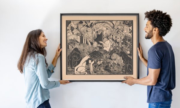 Henri van der Stok (signed by artist)