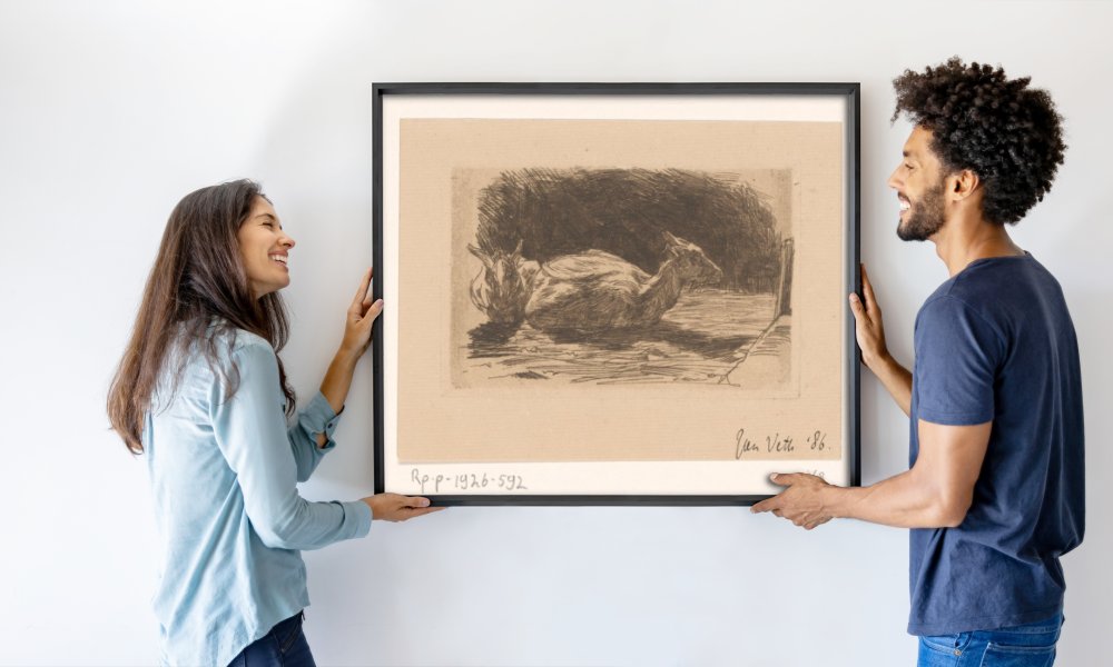 Jan Veth (signed by artist)
