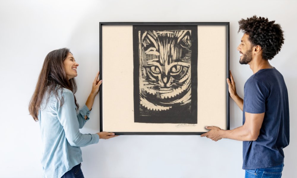 Martinus Brons (signed by artist)