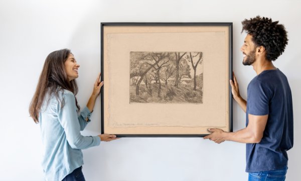 Paula Modersohn Becker (signed by artist)