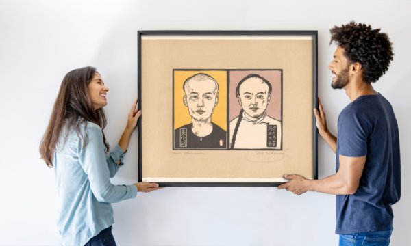Ivo Puhonny (signed by artist)