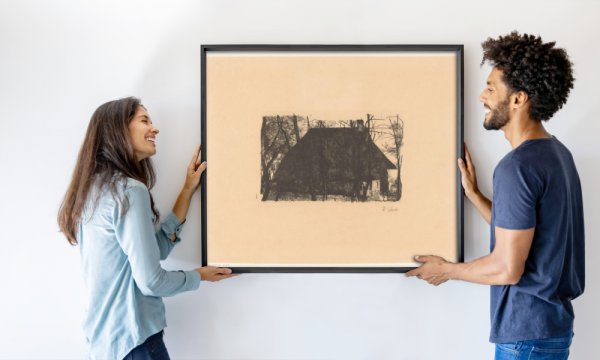 Wilhelm Maria Hubertus Leibl (signed by artist)