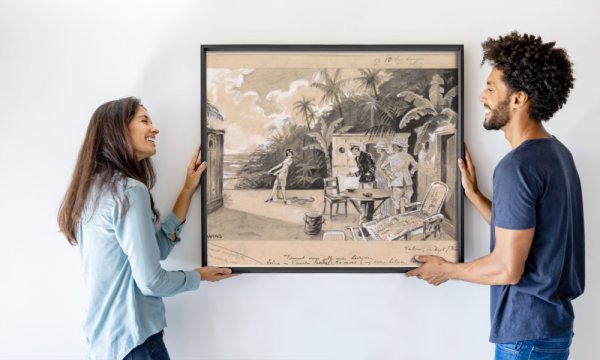 Jos Wins (signed by artist)