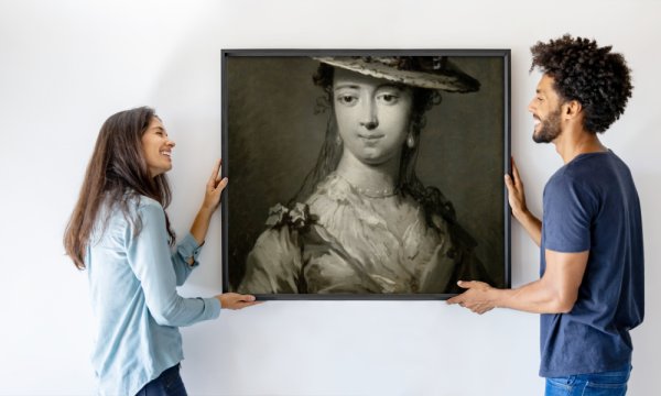 Frans van der Mijn (signed by artist)