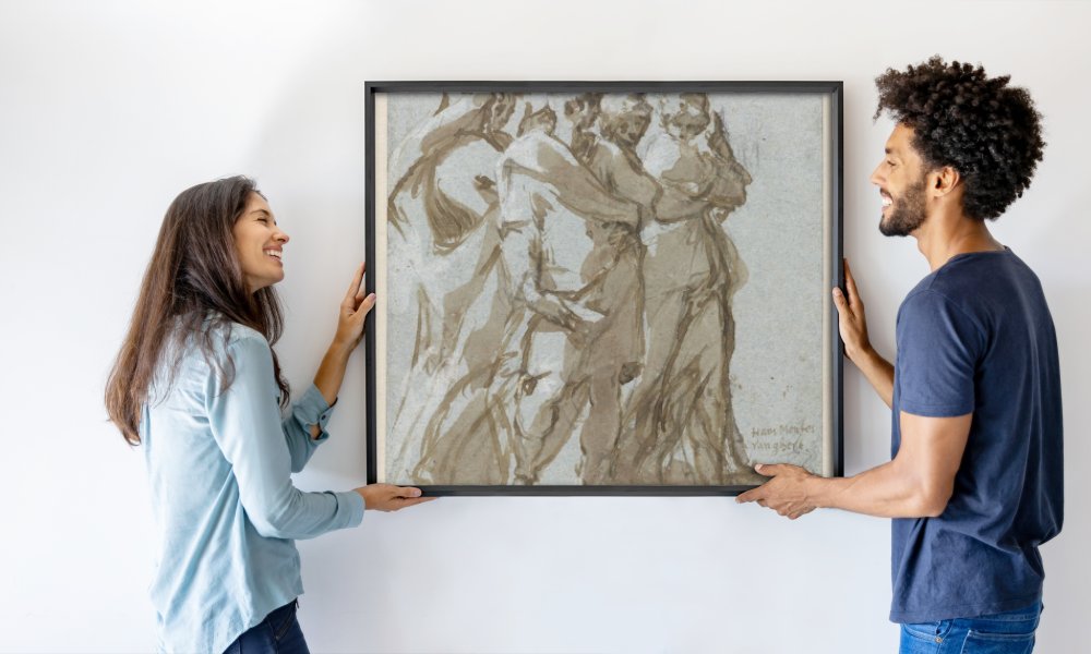 Hans Mont (signed by artist)