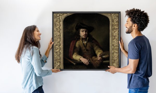 Ferdinand Bol (signed by artist)