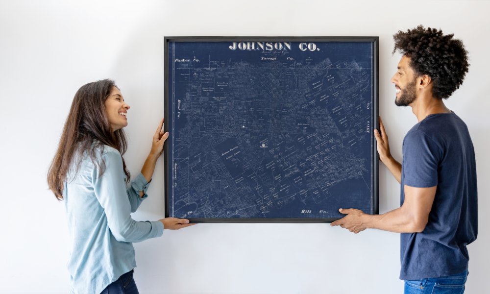 F. G.; Texas. General Land Office Blau