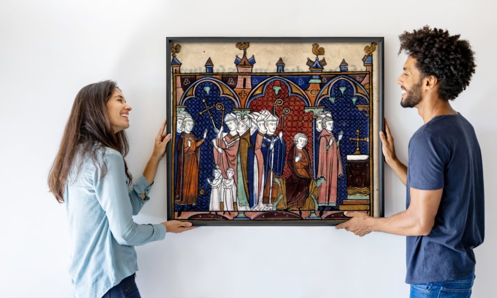 Master of the life of St Denis and Master of Guignes