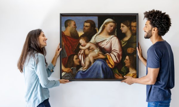 Sebastiano del (c.1485 1547) (attr. to) Piombo