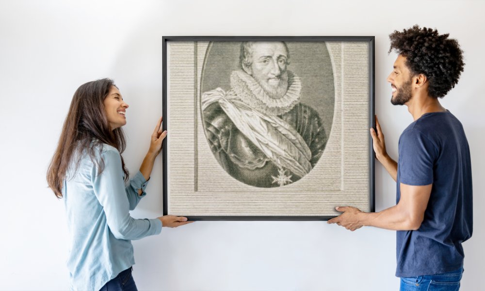 Frans II after Pourbus