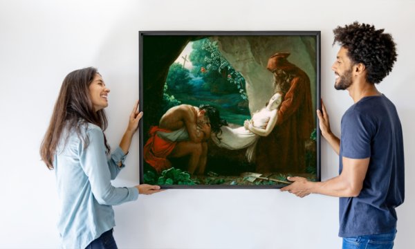 Anne Louis after Girodet de Roucy Trioson