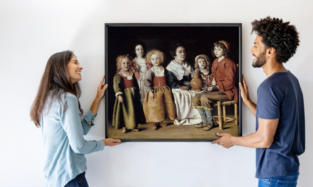 Antoine and Louis and Mathieu Le Nain