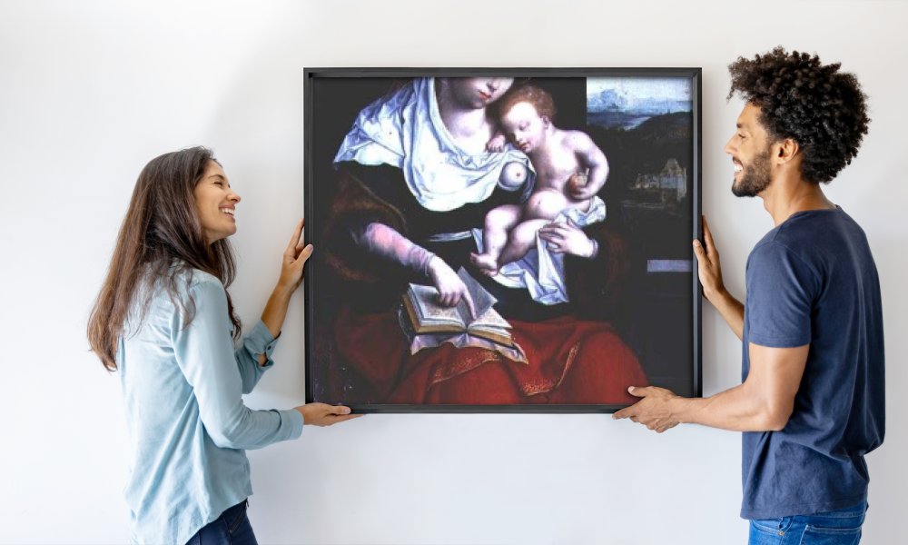 Joos van (school of) Cleve