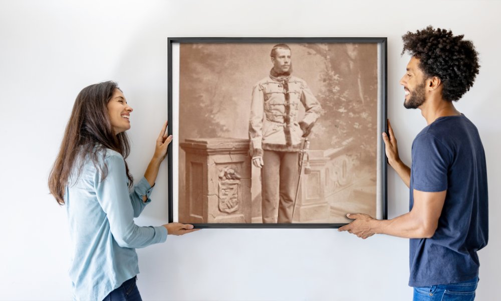 Photo studio C. K. Dvorni Prague.