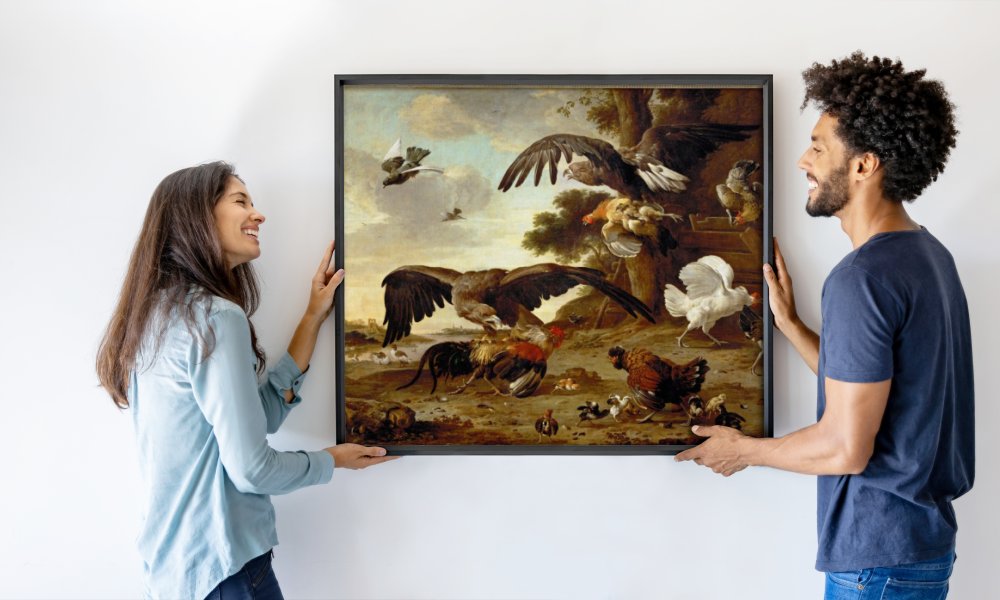 Melchior de (manner of) Hondecoeter