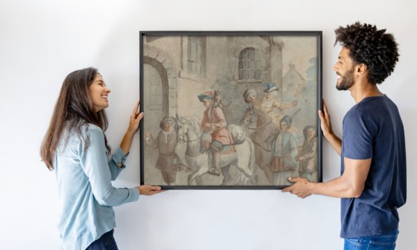 French 18th Century after Jean Baptiste Oudry