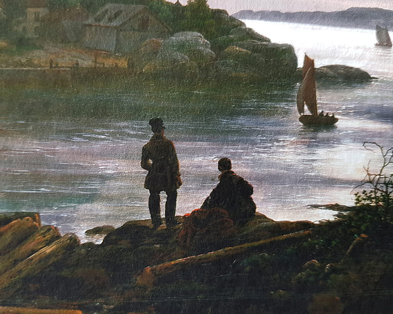 Aquarellkarton Munch (Hahnemühle Torchon 285) 1