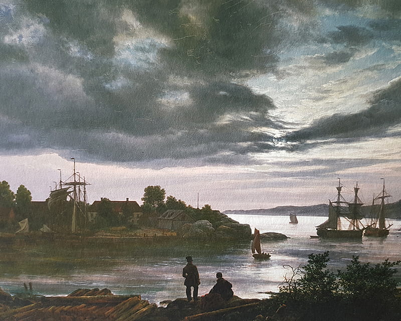 Aquarellkarton Munch (Hahnemühle Torchon 285) 2