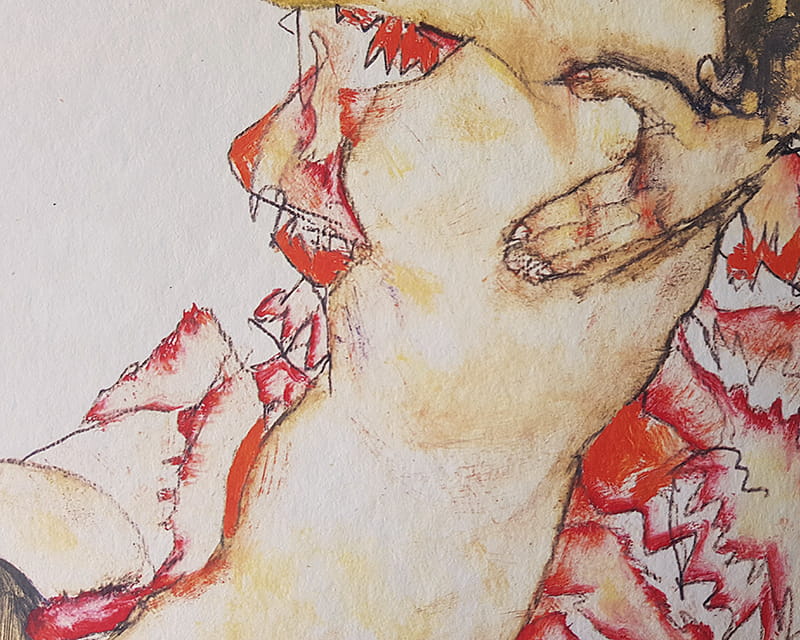 Aquarellkarton Munch (Hahnemühle Torchon 285) 3