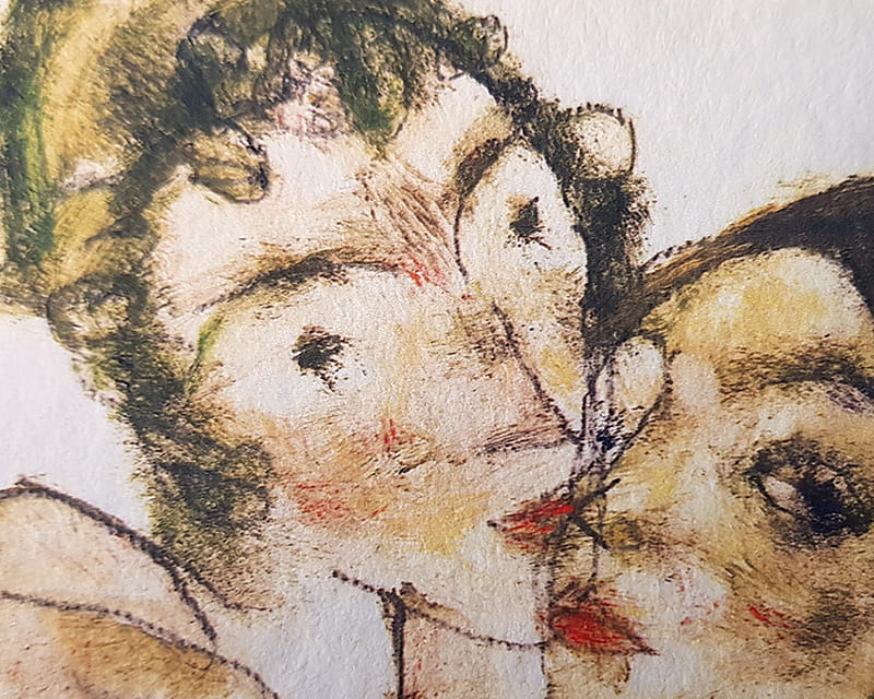 Aquarellkarton Munch (Hahnemühle Torchon 285) 5