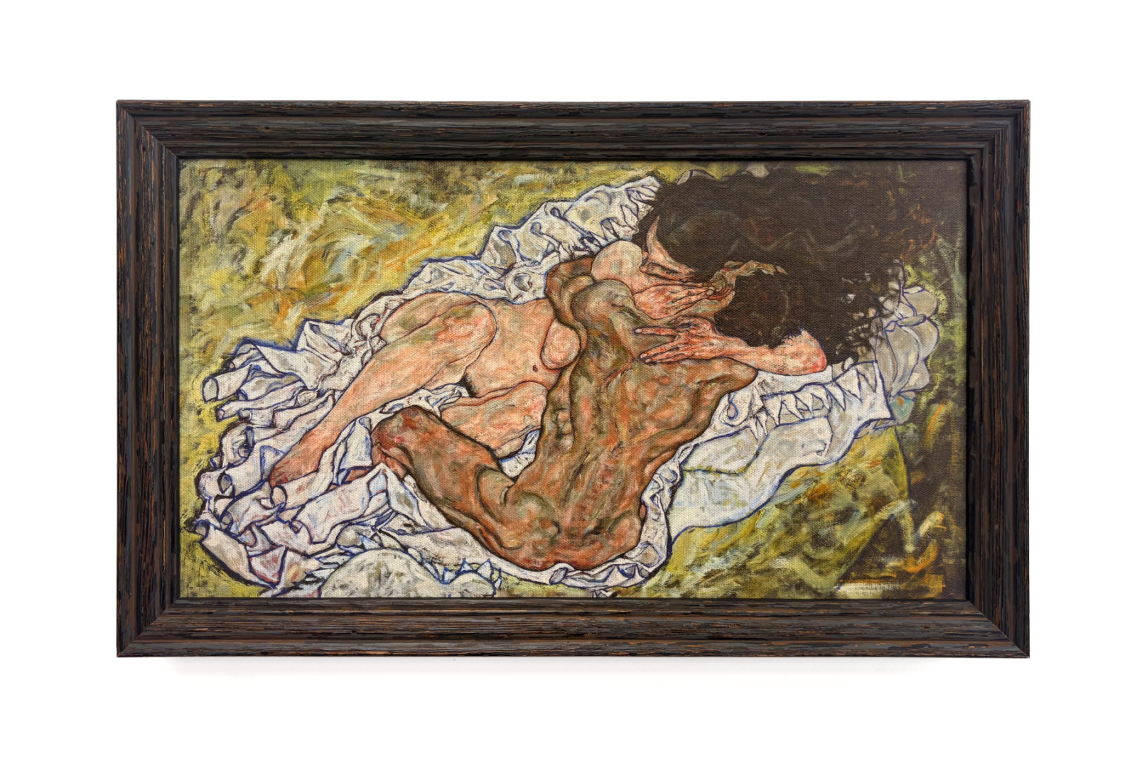 Die Umarmung, 1917 - Egon Schiele