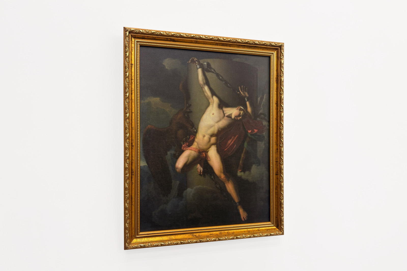 Die Folter des Prometheus, 1819 - Jean-Louis-Cesar Lair