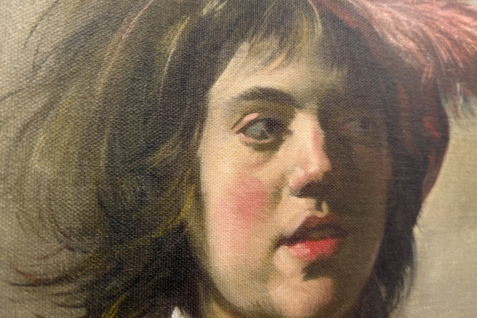 Porträt, angeblich von Jane Austen - James Stanier Clarke