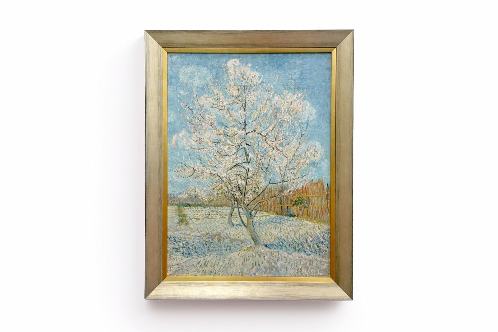 Der rosa Pfirsichbaum, 1888 - Vincent van Gogh