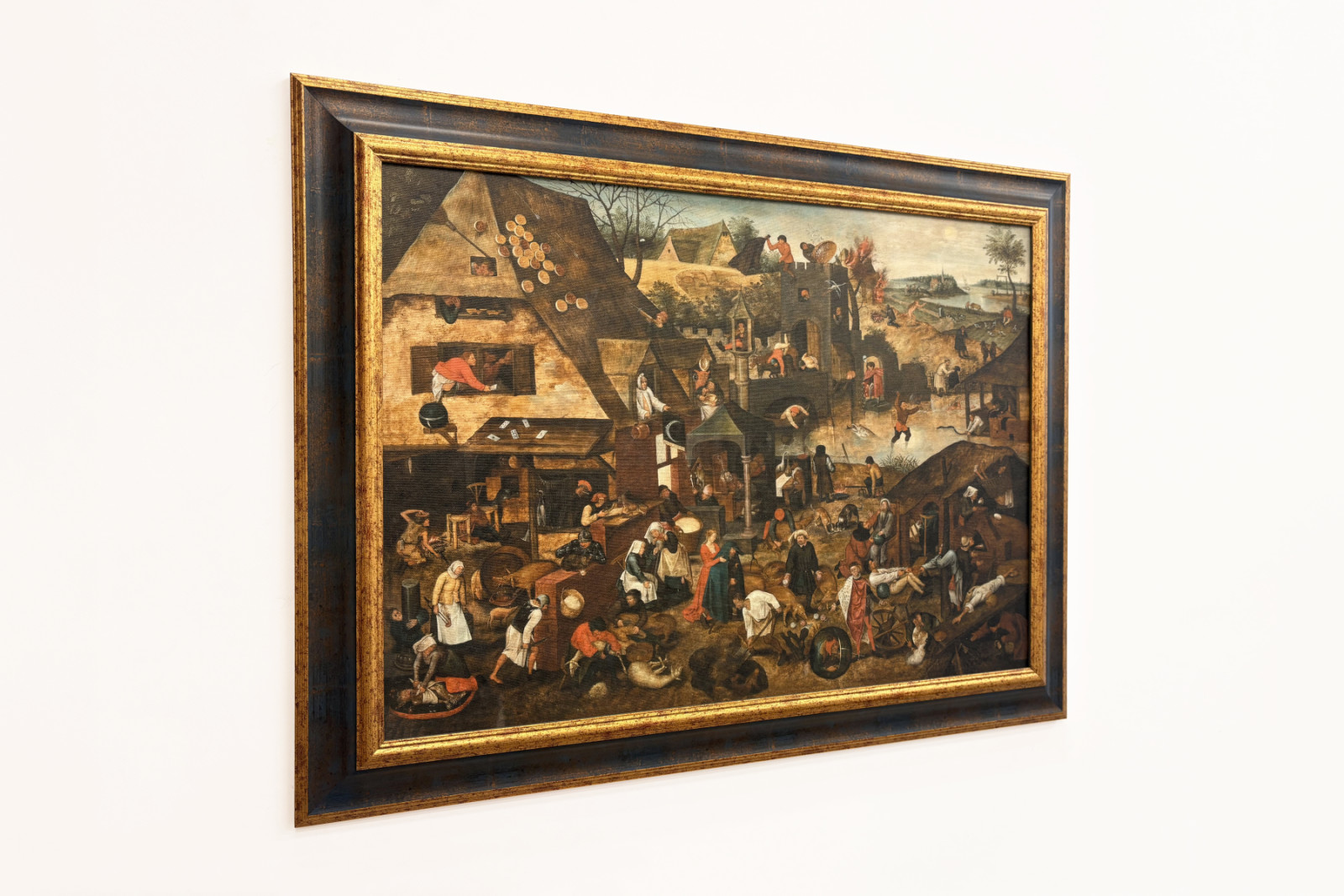 Sprüche - Pieter the Younger Brueghel