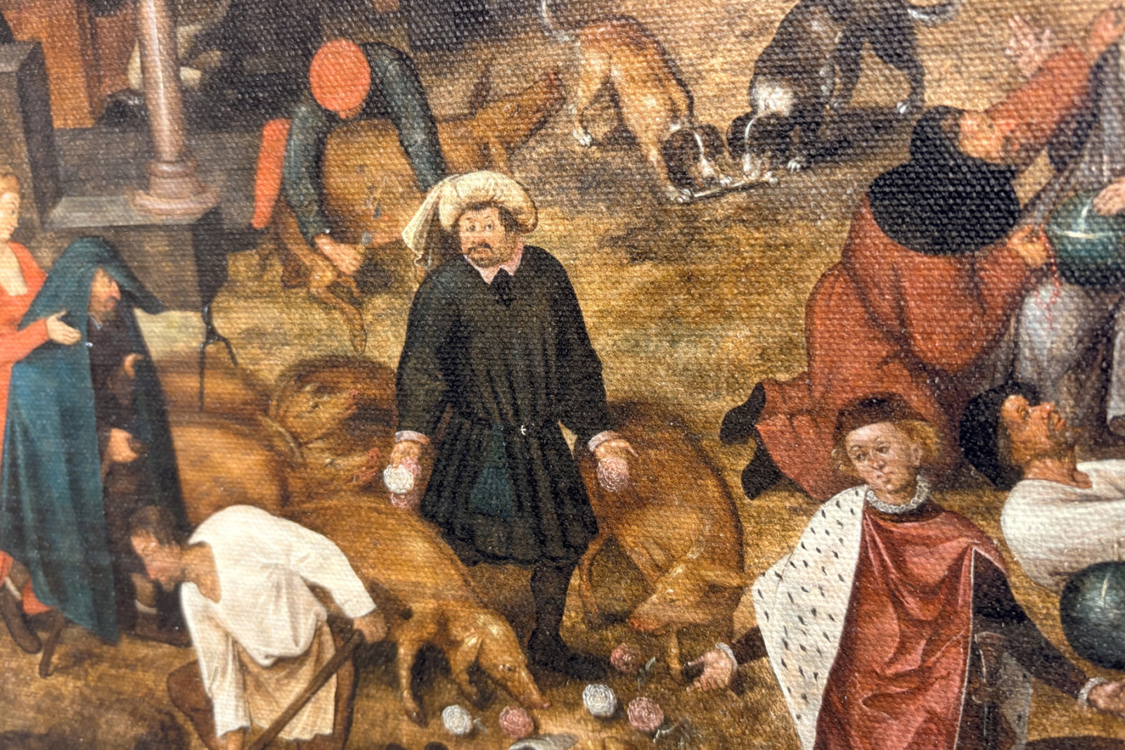 Sprüche - Pieter the Younger Brueghel
