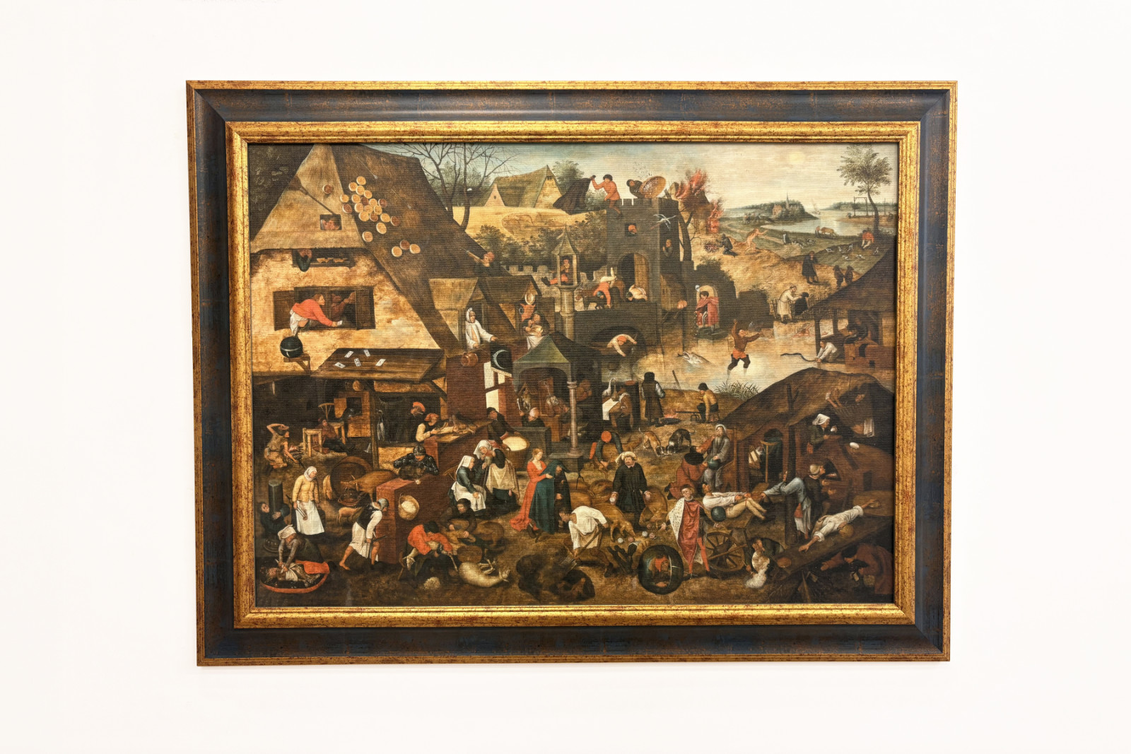 Sprüche - Pieter the Younger Brueghel