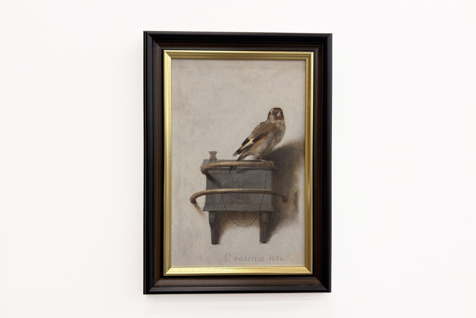 Der Distelfink, 1654 - Carel Fabritius